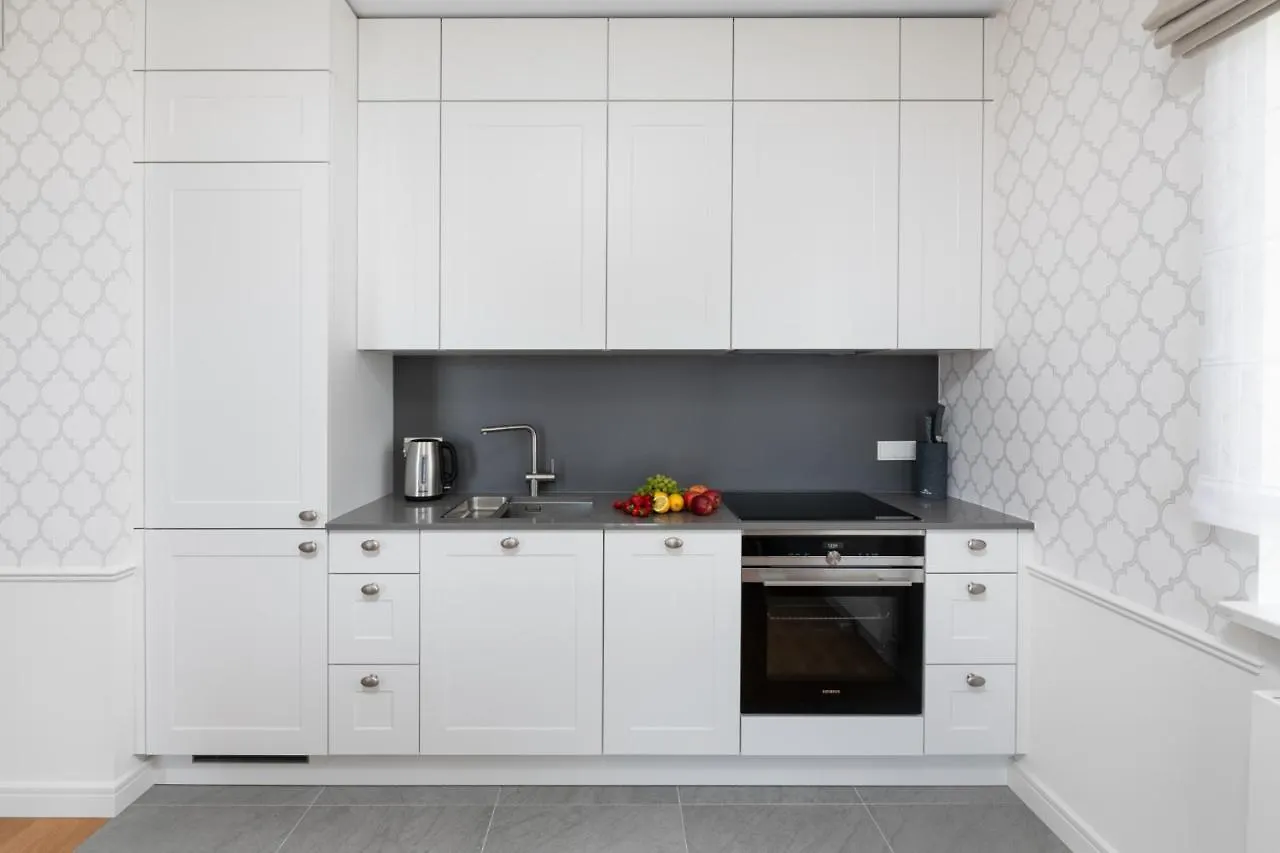 W Sercu Warszawy Apartamenty 바르샤바 아파트