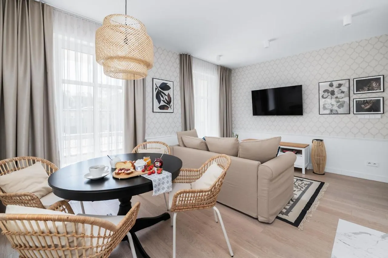 W Sercu Warszawy Apartamenty Warsaw Poland