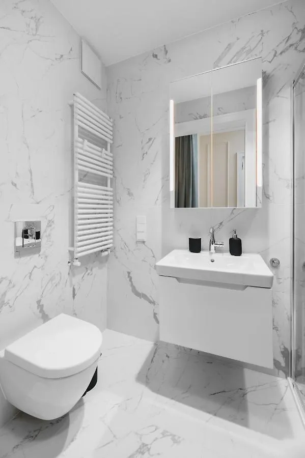 Appartamento W Sercu Warszawy Apartamenty Varsavia Polonia