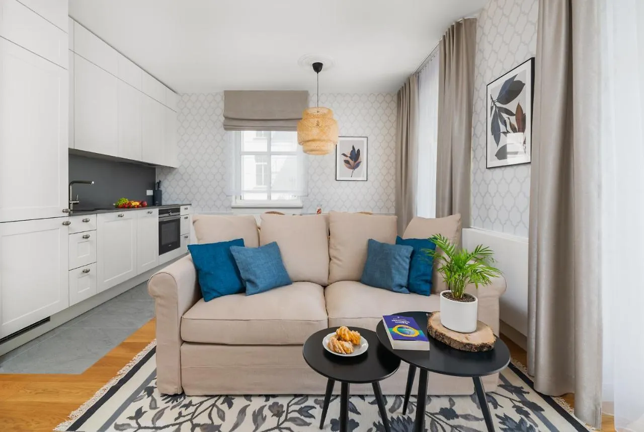 W Sercu Warszawy Apartamenty Varsavia