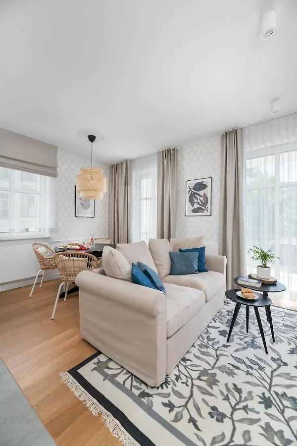 Appartamento W Sercu Warszawy Apartamenty Varsavia