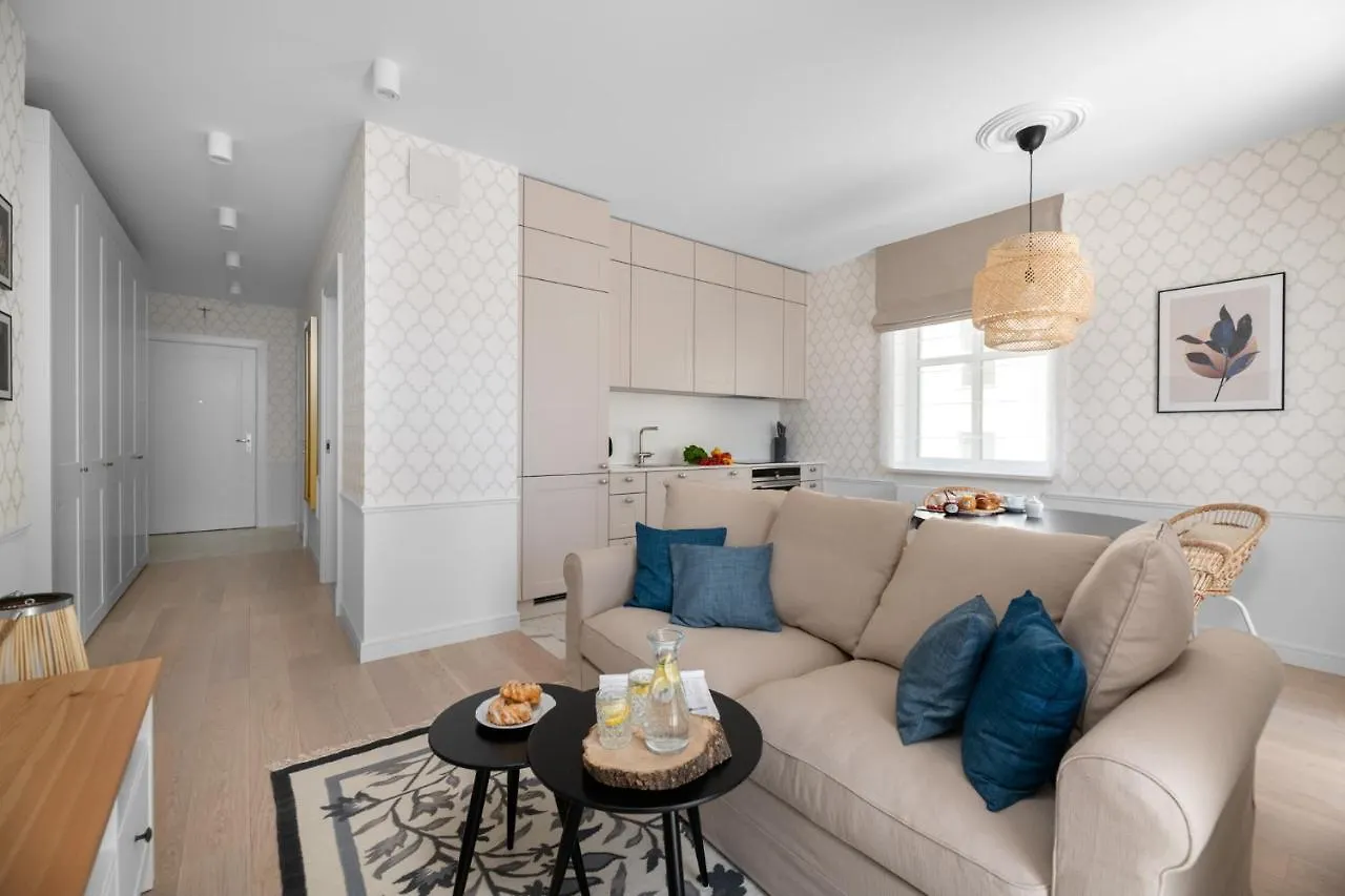W Sercu Warszawy Apartamenty Varsavia Polonia