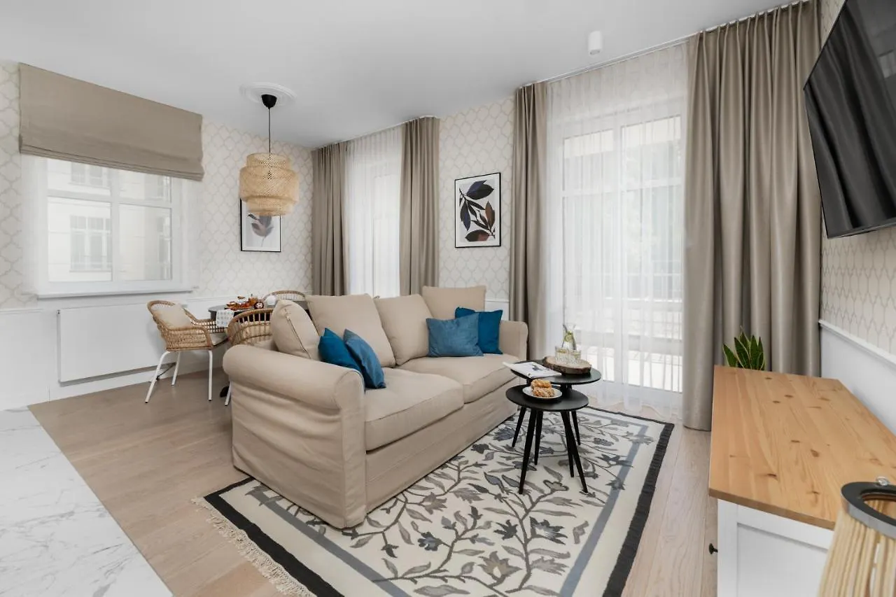 Appartamento W Sercu Warszawy Apartamenty Varsavia