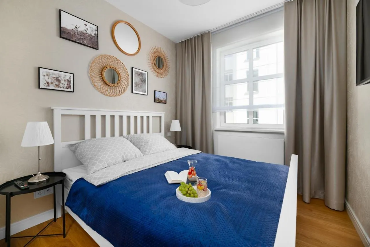 Appartamento W Sercu Warszawy Apartamenty Varsavia