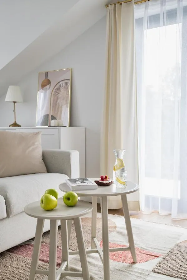 Appartamento W Sercu Warszawy Apartamenty Varsavia