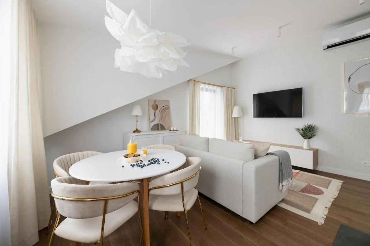 W Sercu Warszawy Apartamenty Varsavia 0*,