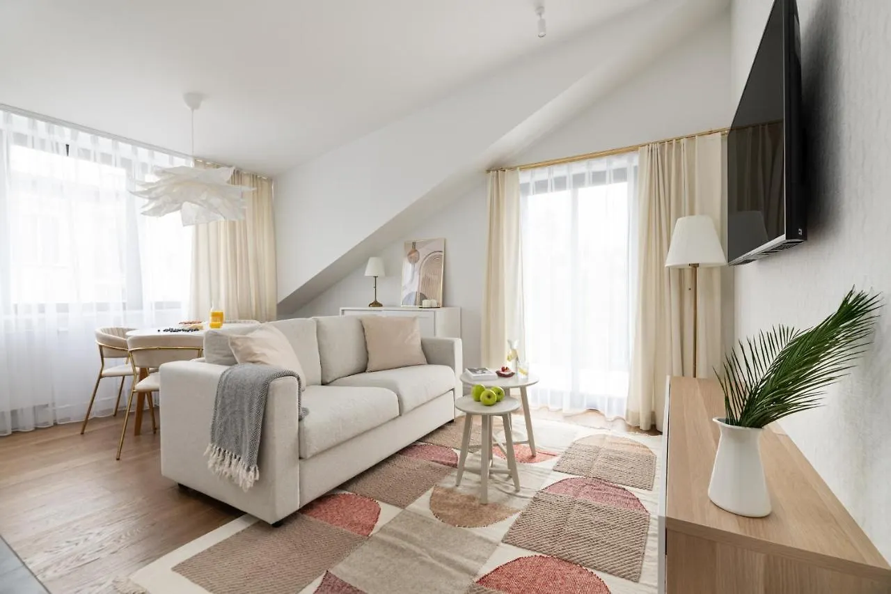 W Sercu Warszawy Apartamenty Varsavia