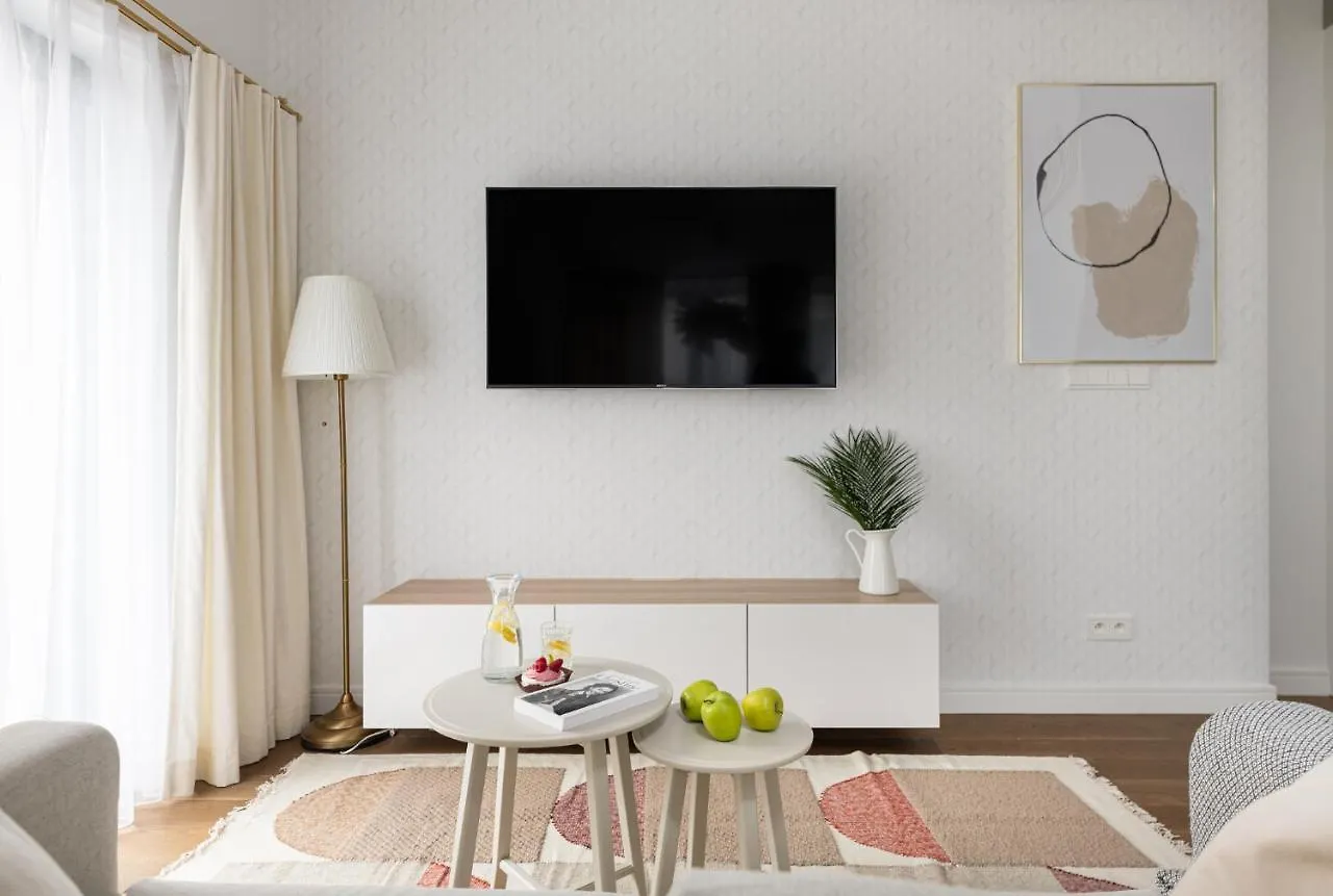 Appartamento W Sercu Warszawy Apartamenty Varsavia