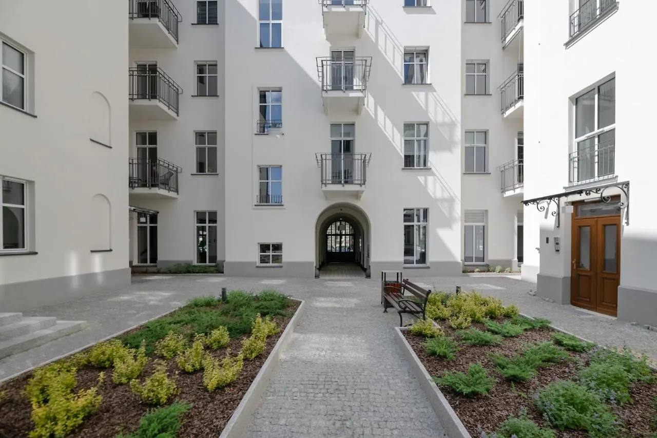 W Sercu Warszawy Apartamenty Varsavia
