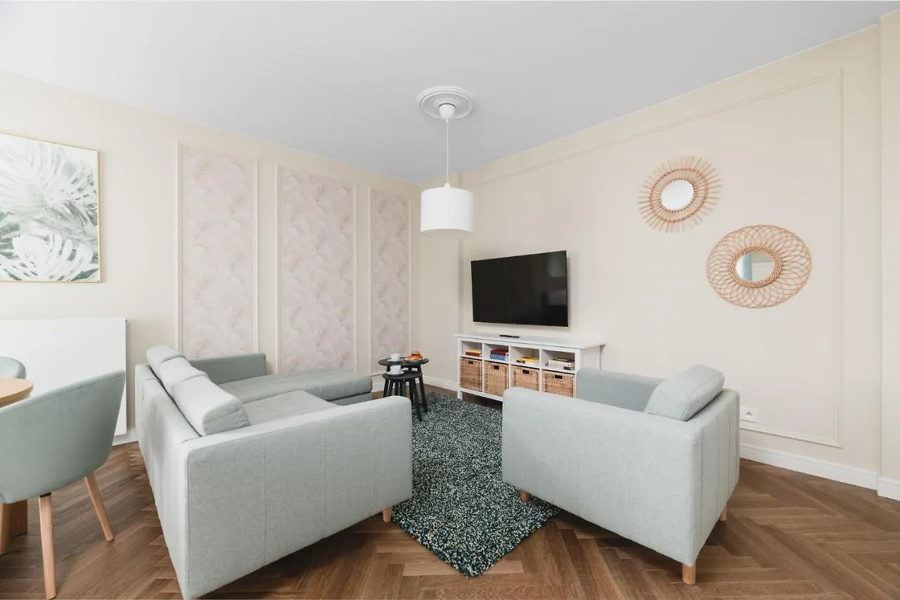 Appartamento W Sercu Warszawy Apartamenty Varsavia Polonia