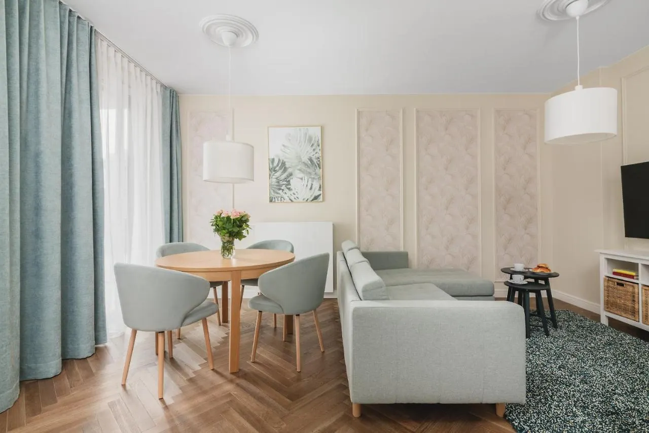 Appartamento W Sercu Warszawy Apartamenty Varsavia