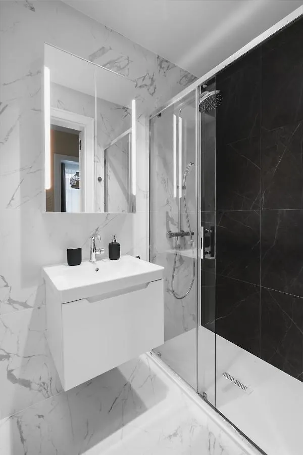 W Sercu Warszawy Apartamenty Varsavia Polonia