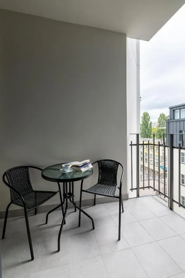 W Sercu Warszawy Apartamenty Varsavia
