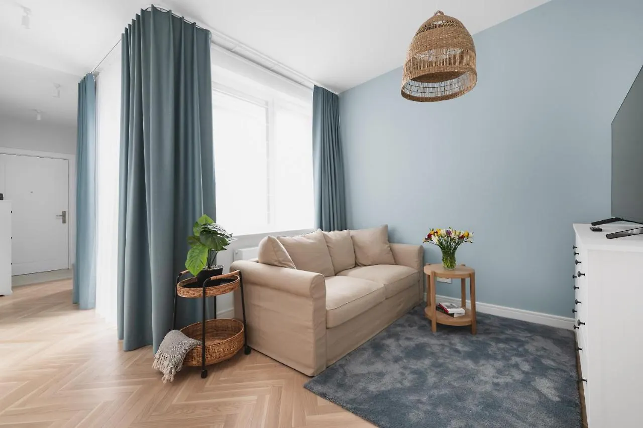 Appartamento W Sercu Warszawy Apartamenty Varsavia