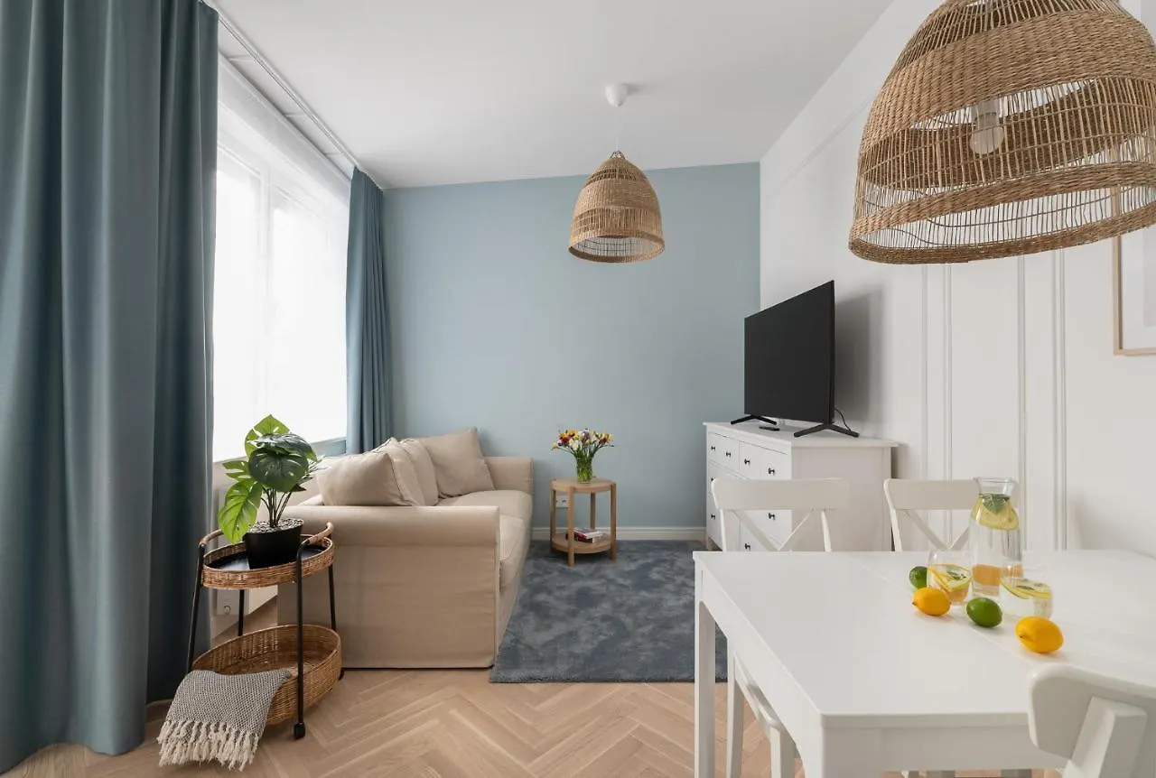 W Sercu Warszawy Apartamenty Varsavia