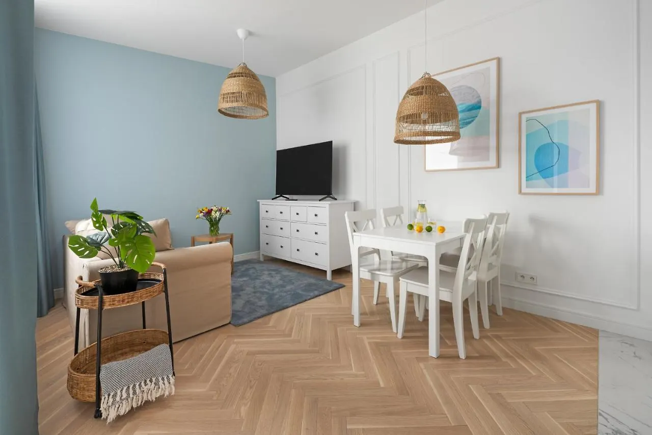 W Sercu Warszawy Apartamenty Varsavia