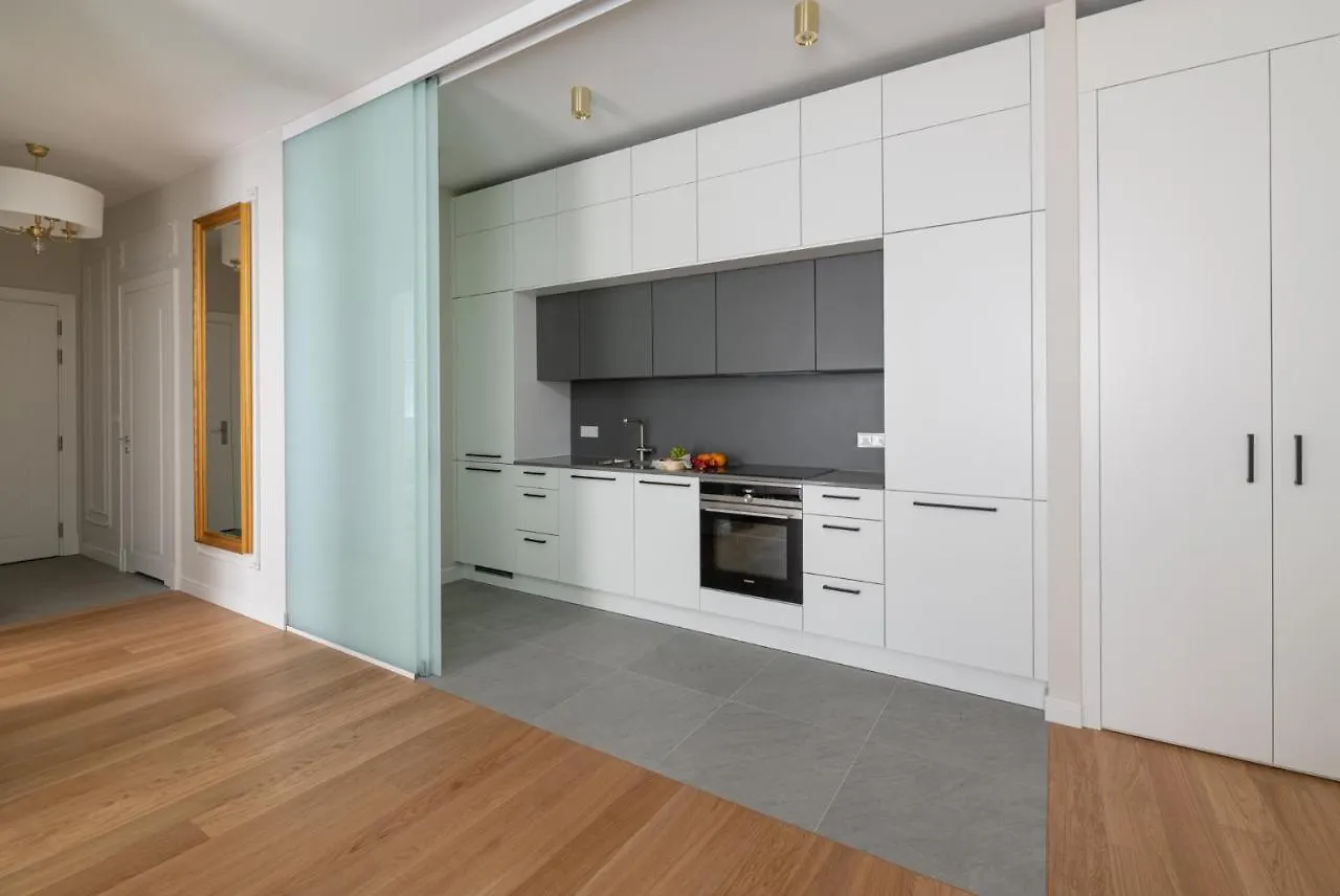 Appartamento W Sercu Warszawy Apartamenty Varsavia