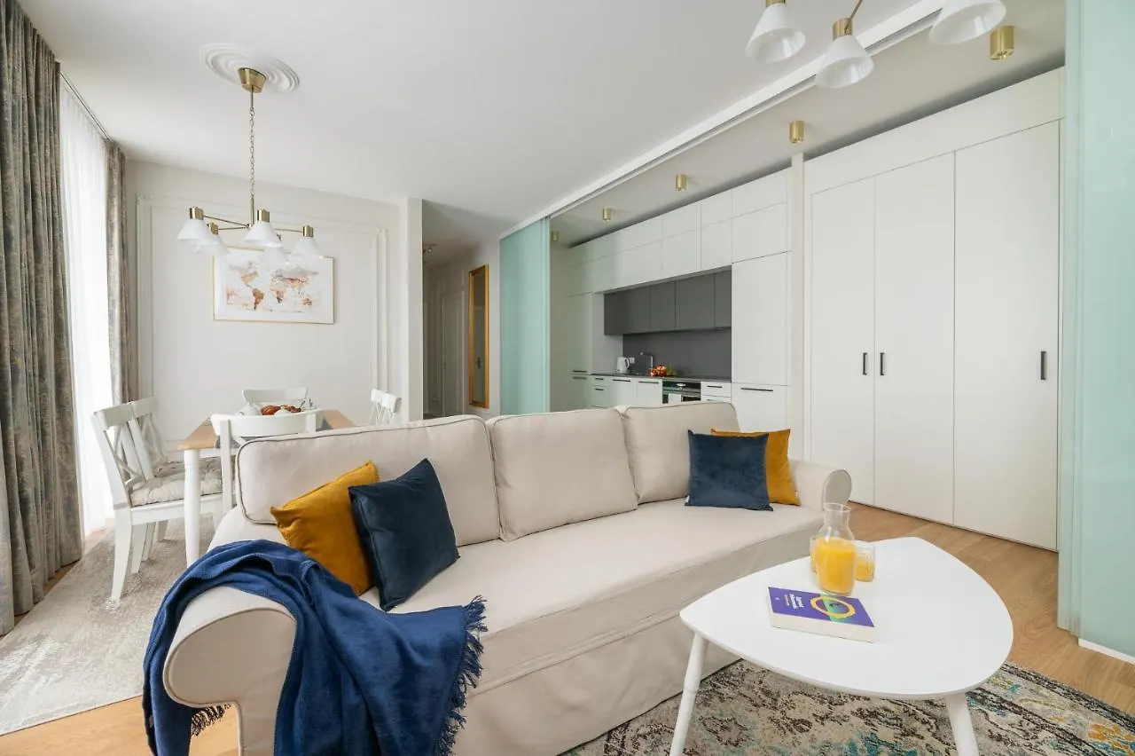 W Sercu Warszawy Apartamenty Varsavia Appartamento