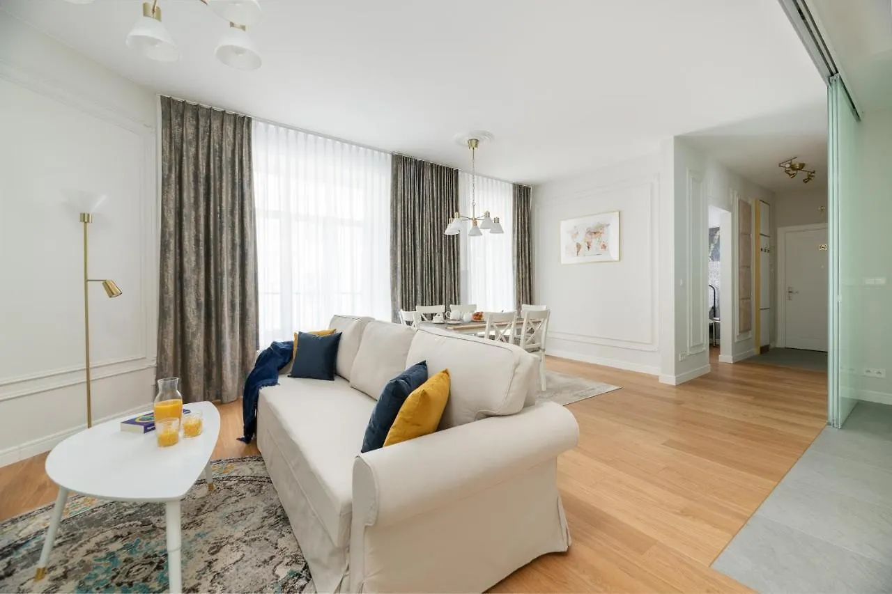 W Sercu Warszawy Apartamenty Varsavia 0*,  Polonia