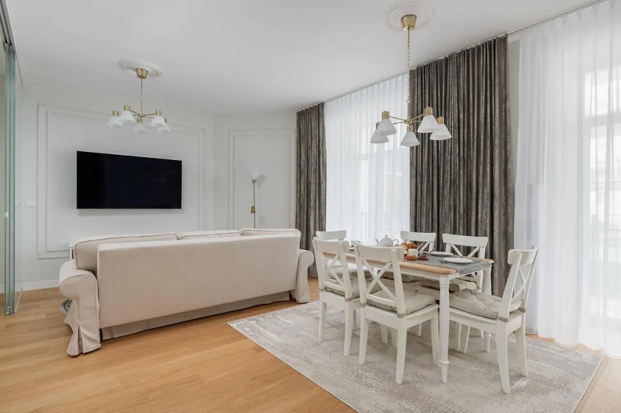 W Sercu Warszawy Apartamenty Varsavia