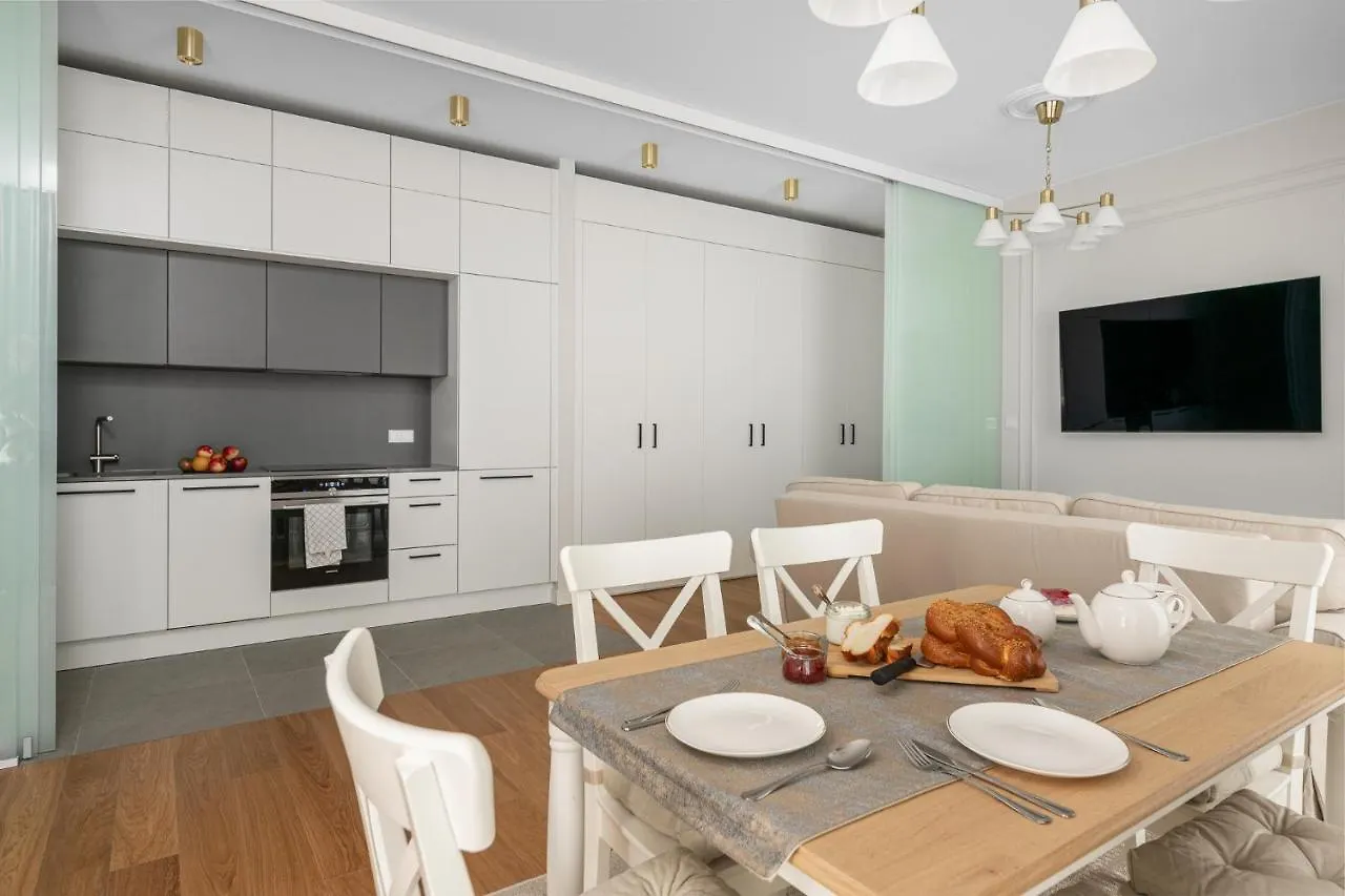 W Sercu Warszawy Apartamenty Varsavia Polonia