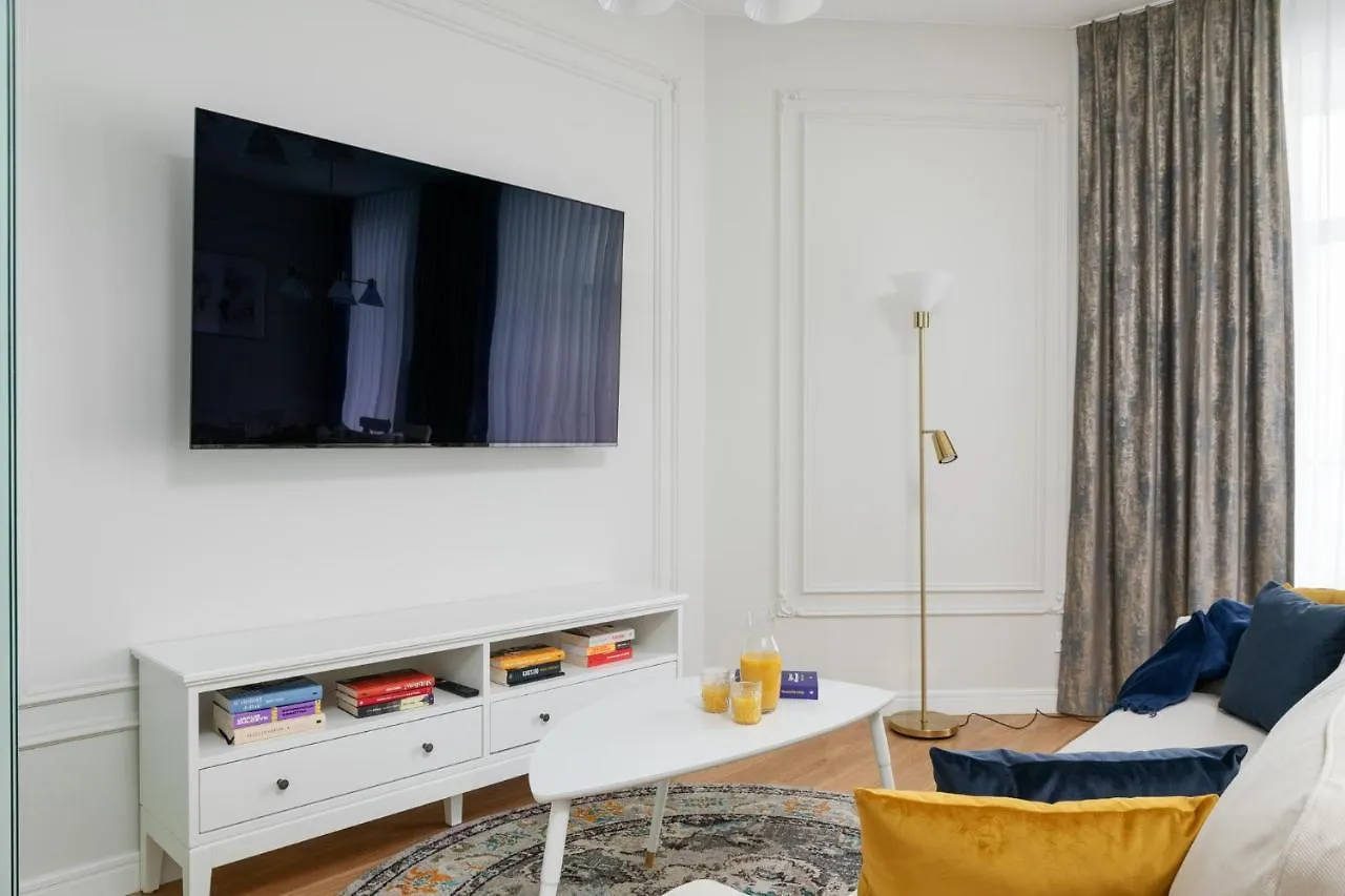 W Sercu Warszawy Apartamenty Varsavia